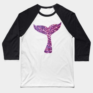 Mermaid Tail II Baseball T-Shirt